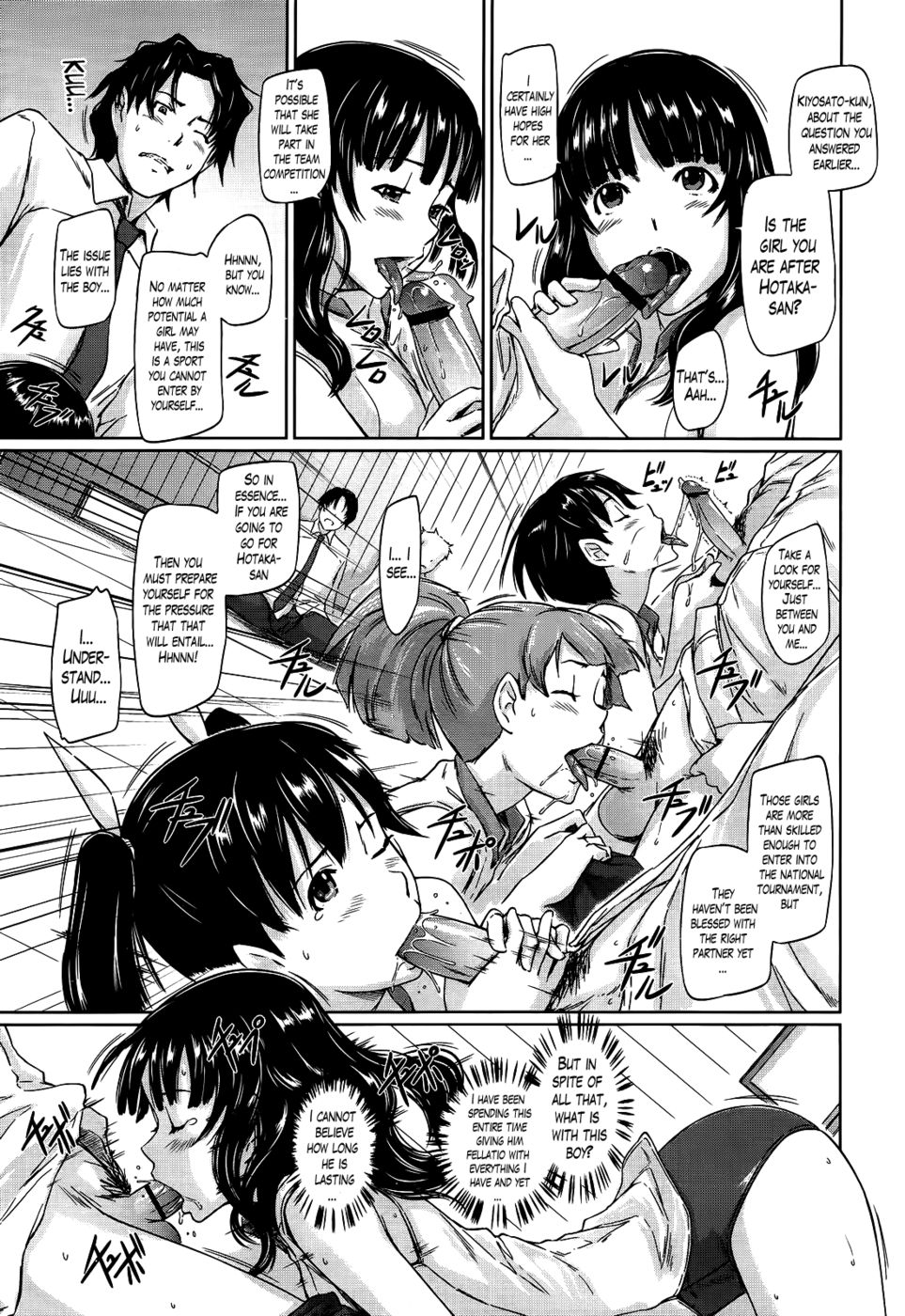 Hentai Manga Comic-A Straight Line to Love!-Chapter 1-13